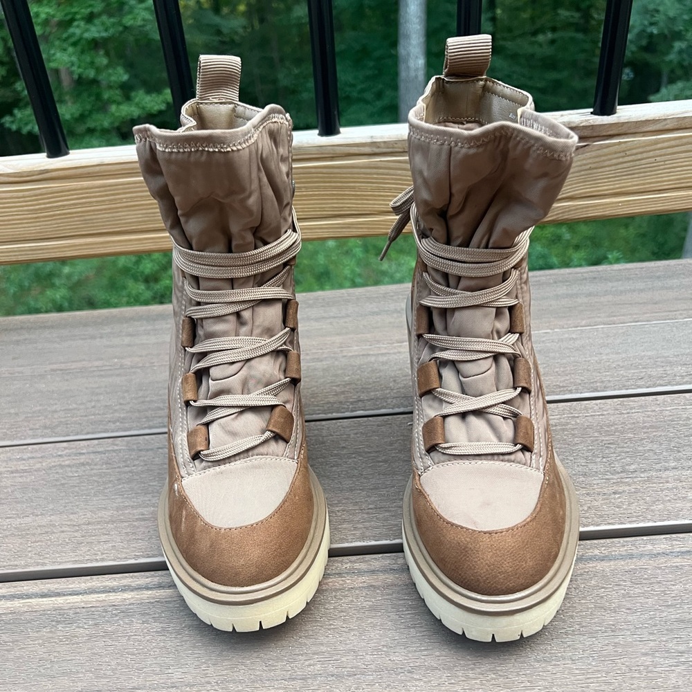 New Women's Brown Dolce Vita Boots Sz 8